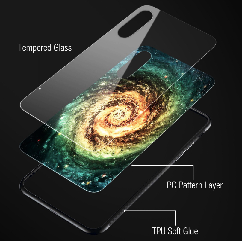 Space Galaxy iPhone Protective Case