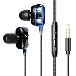 5x - XD900 Multi Driver Deep Bass Noise Isolating Professional Earbuds