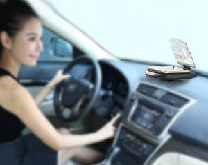Universal Smart Mobile GPS Heads Up Display