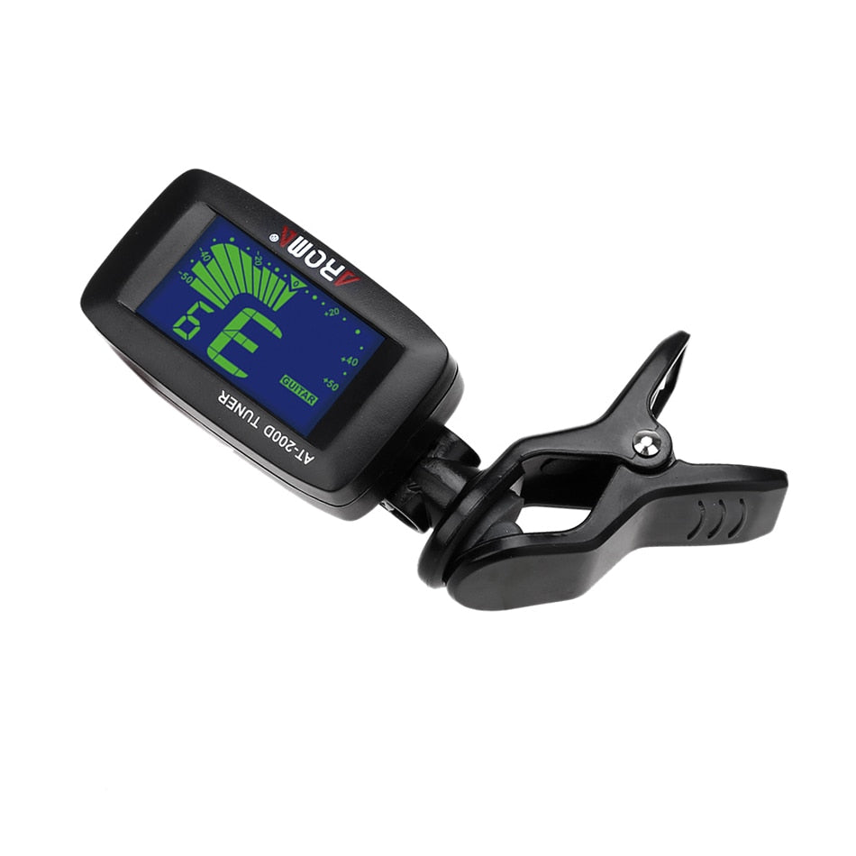AROMA™ Acoustic Guitar Tuner Clip