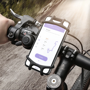 Strong Durable Silicone Bicycle Phone Holder