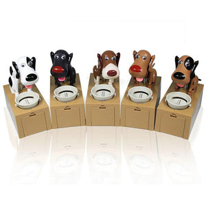 Hungry Dog Coin Bank