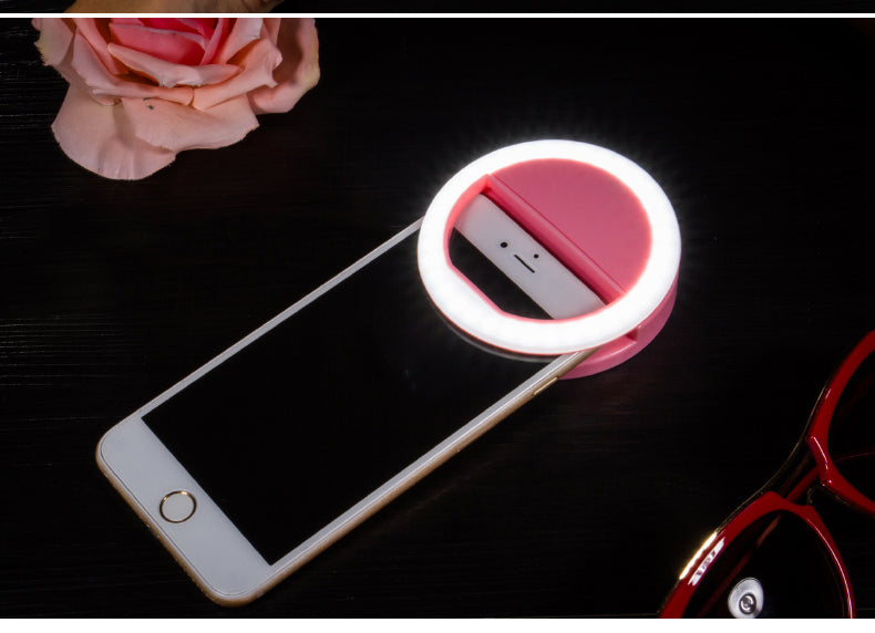 Bright LED Selfie Light Ring
