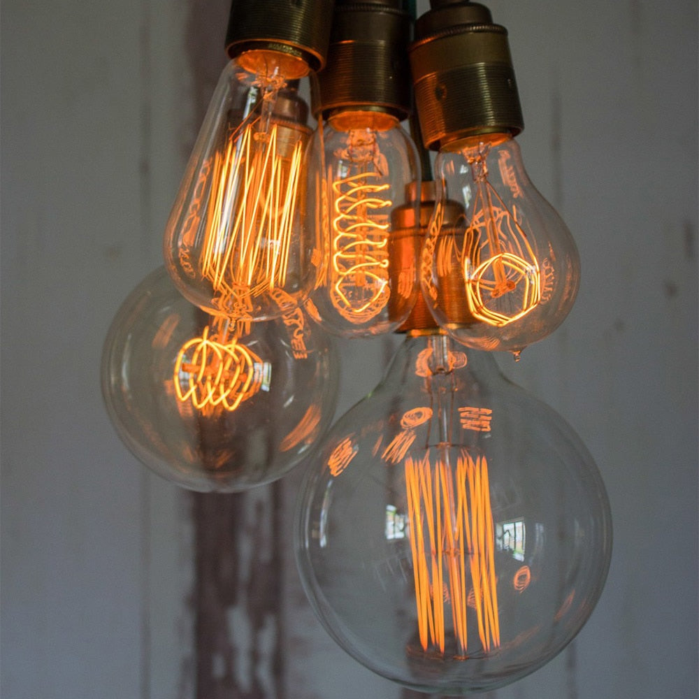 Retro Edison Light Bulb