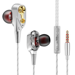 XD200 Multi Driver Professional Noise Isolating Earbuds