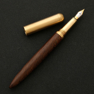 Wood Grain Luxury Fountain Pen