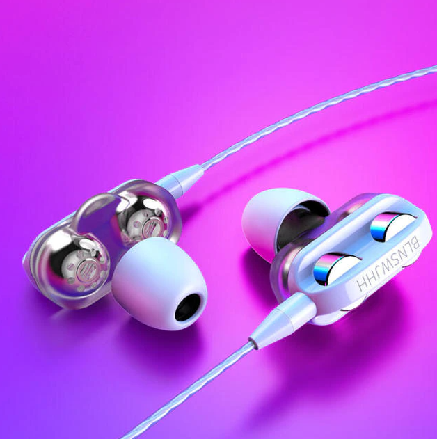 XD800 Multi Driver Deep Bass Noise Isolating Professional Earbuds