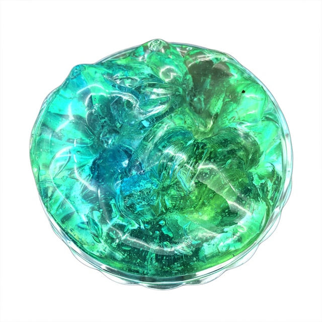 Crystal Clear Slime Toy