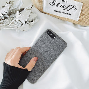 Soft Texture Shock Proof iPhone Case