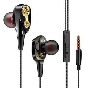 3x XD200 Multi Driver Deep Bass Noise Isolating Professional Earbuds